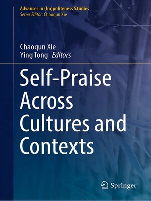 cover image of Self-Praise Across Cultures and Contexts